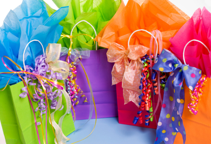 childrens party bags