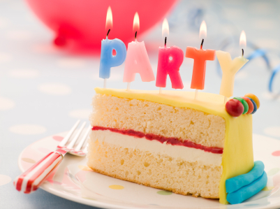 birthday parties and other celebrations